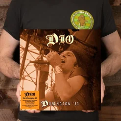 Dio - Dio at Donington ’83 2xLP Vinyl Record (Limited Edition Lenticular Cover)