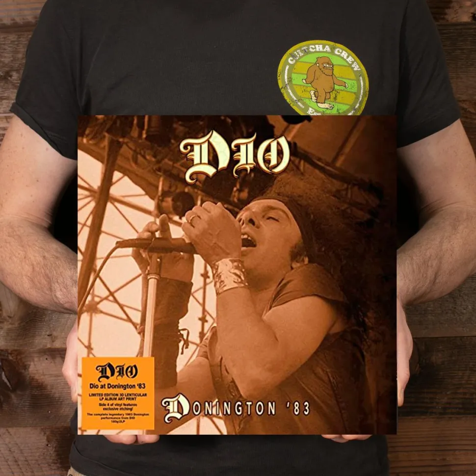 Dio - Dio at Donington ’83 2xLP Vinyl Record (Limited Edition Lenticular Cover)