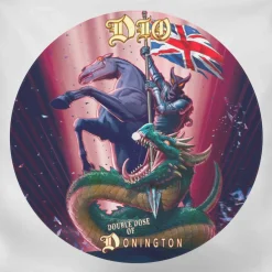 Dio - Double Dose Of Donington 12” Single Vinyl Record (2022 Record Store Day Exclusive Picture Disc)