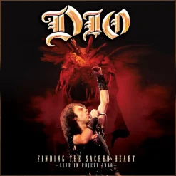 Dio - Finding The Sacred Heart: Live In Philly 1986 2xLP Vinyl Record