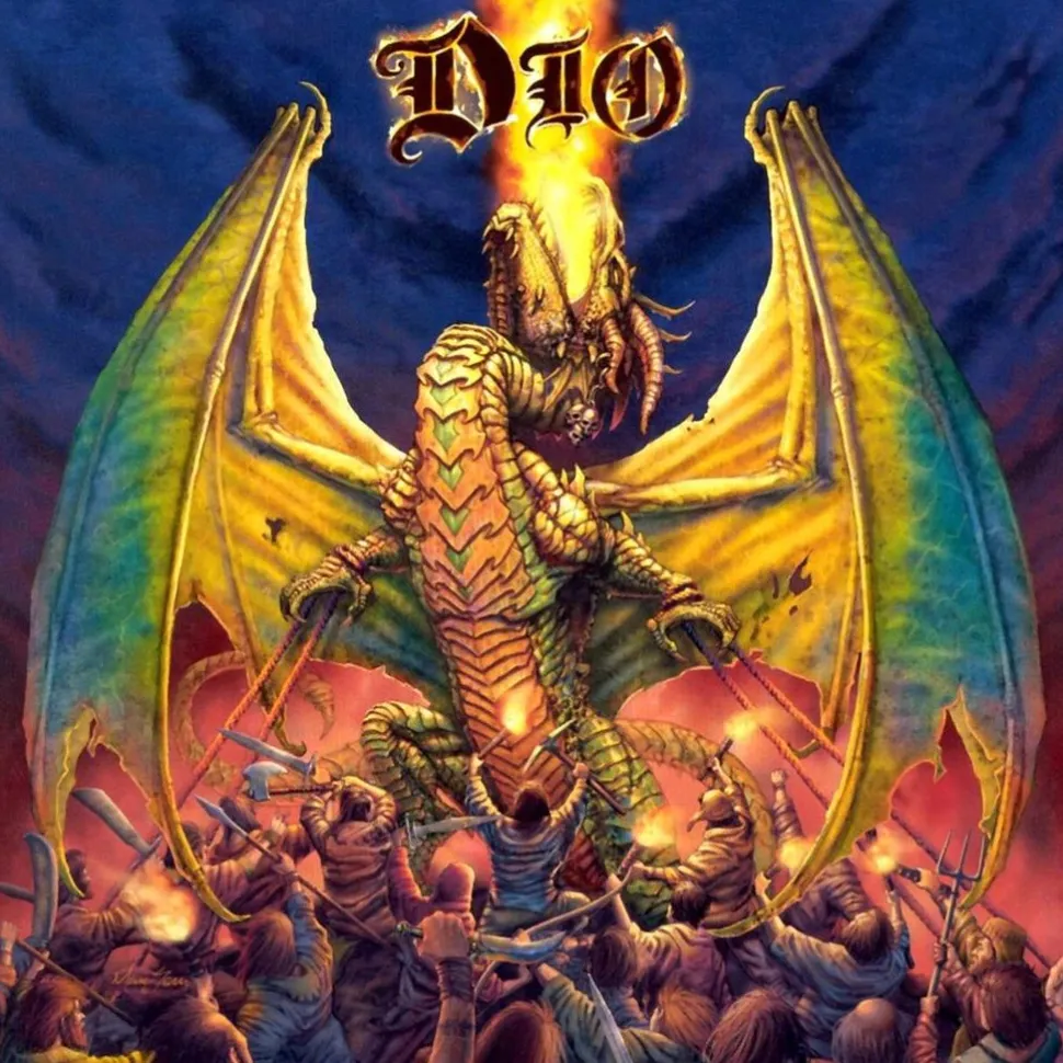 Dio - Killing the Dragon LP Vinyl Record