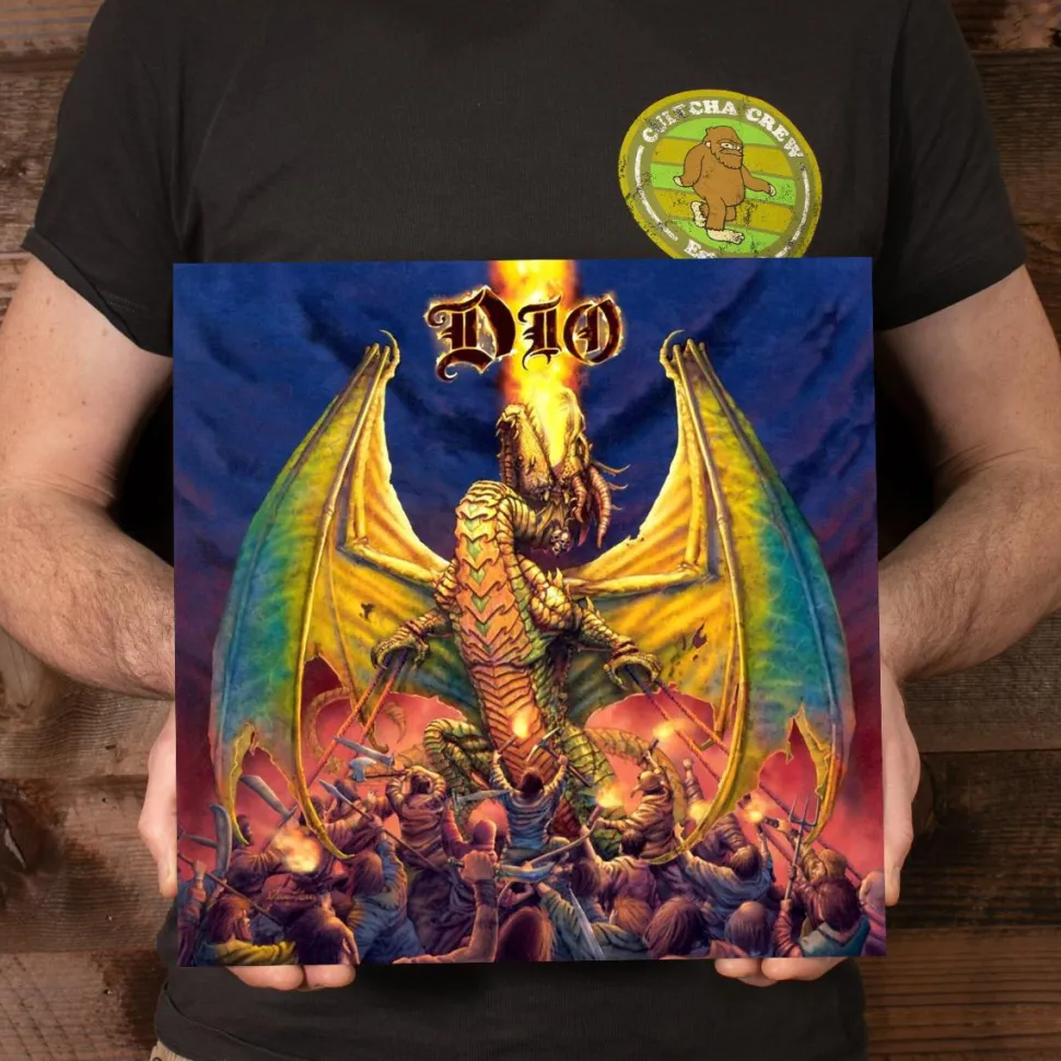Dio - Killing the Dragon LP Vinyl Record