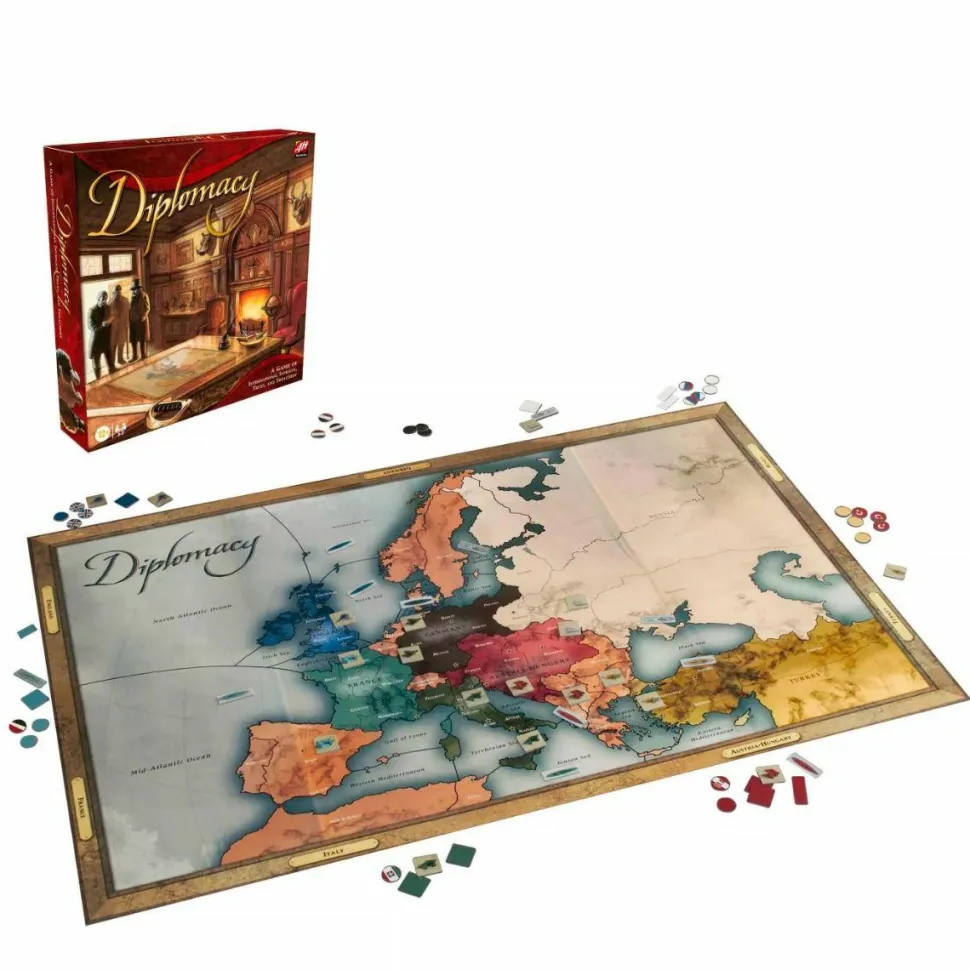Diplomacy - Strategy Board Game