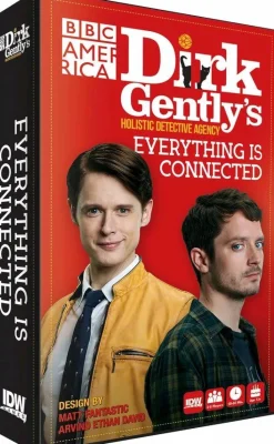 Dirk Gently’s Holistic Detective Agency - Everything is Connected Card Game