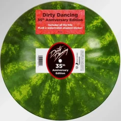 Dirty Dancing - Original Motion Picture Soundtrack 35th Anniversary Edition LP Vinyl Record (Picture Disc)