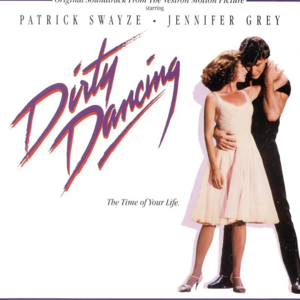Dirty Dancing - Original Motion Picture Soundtrack LP Vinyl Record