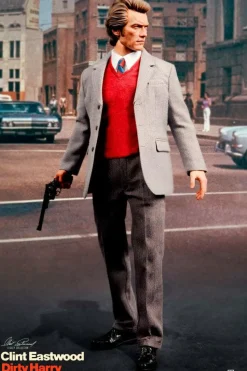 Dirty Harry - Clint Eastwood as Harry Callahan 1/6th Scale Action Figure