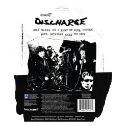 Discharge - Cal Morris ReAction 3.75” Action Figure