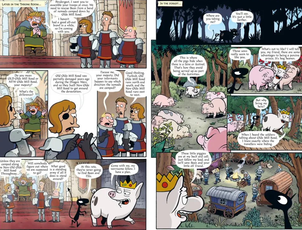 Disenchantment - Untold Tales: Treasury the Third Hardcover Book
