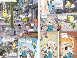Disenchantment - Untold Tales: Treasury the Third Hardcover Book