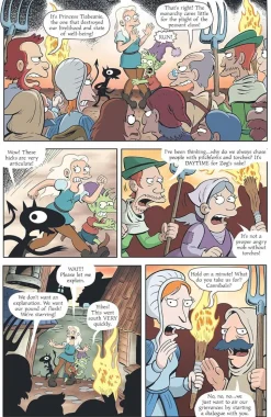 Disenchantment - Untold Tales Treasury the First Hardcover Book