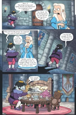 Disenchantment - Untold Tales Treasury the First Hardcover Book