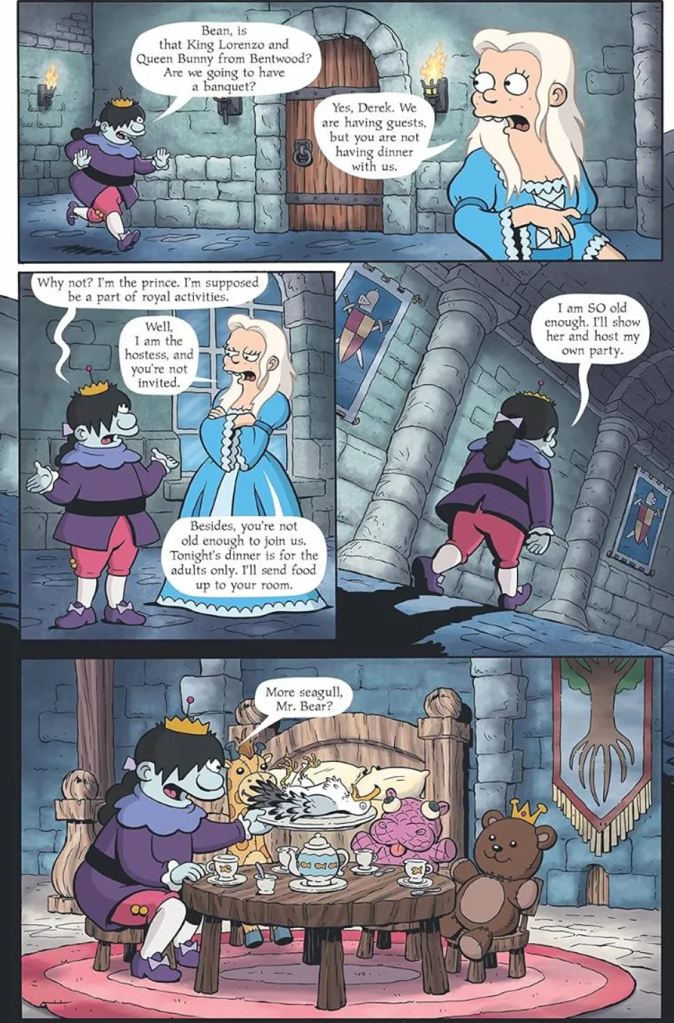 Disenchantment - Untold Tales Treasury the First Hardcover Book