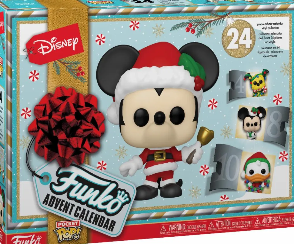 Disney - 2022 Pocket Pop! Vinyl Advent Calendar