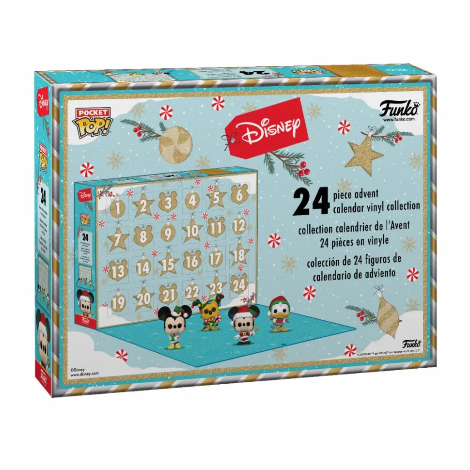 Disney - 2022 Pocket Pop! Vinyl Advent Calendar