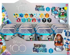 Disney 100 - Series 1 Surprise Capsule Blind Box Vinyl Figure (Display of 12)