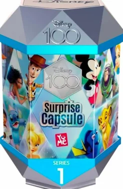 Disney 100 - Series 1 Surprise Capsule Blind Box Vinyl Figure (Display of 12)