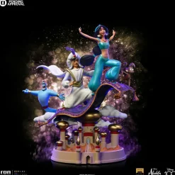 Disney - Aladdin & Jasmine Deluxe 1/10th Scale Statue