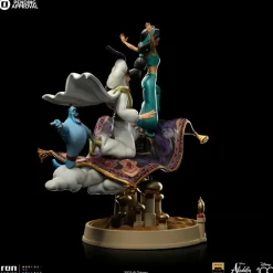 Disney - Aladdin & Jasmine Deluxe 1/10th Scale Statue
