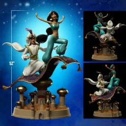 Disney - Aladdin & Jasmine 1/10th Scale Statue