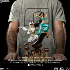Disney - Aladdin & Jasmine 1/10th Scale Statue