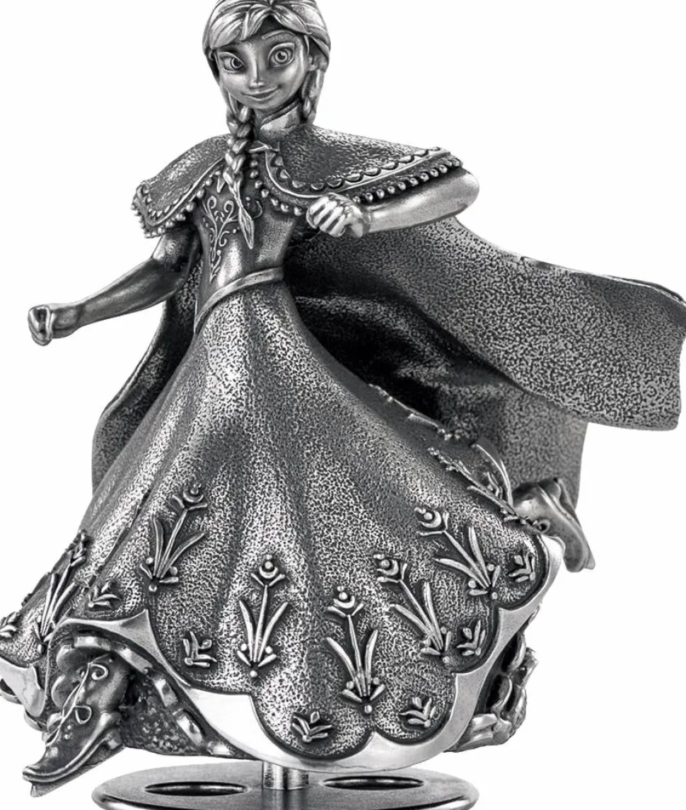 Disney - Anna 4.5” Pewter Music Carousel
