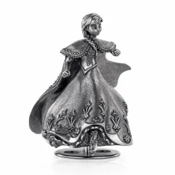 Disney - Anna 4.5” Pewter Music Carousel