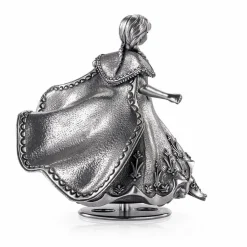 Disney - Anna 4.5” Pewter Music Carousel