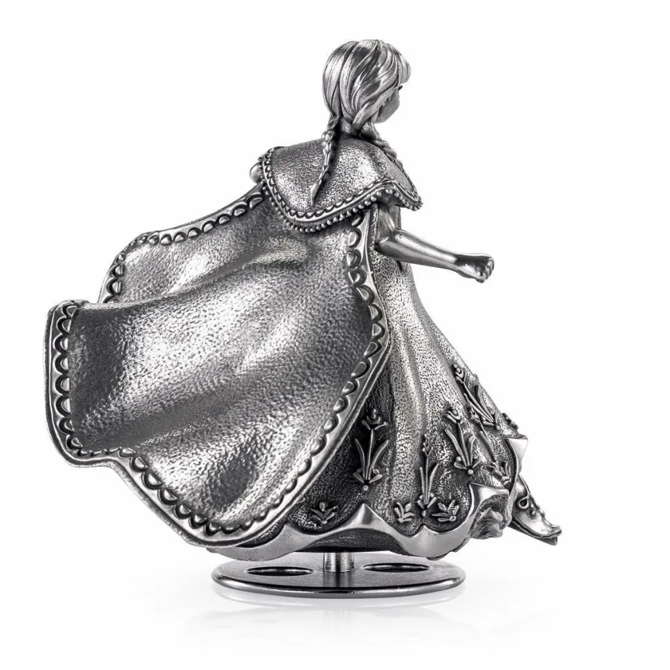Disney - Anna 4.5” Pewter Music Carousel