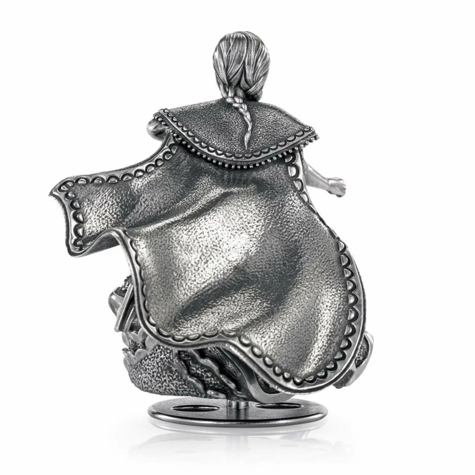 Disney - Anna 4.5” Pewter Music Carousel