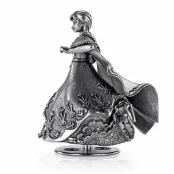 Disney - Anna 4.5” Pewter Music Carousel