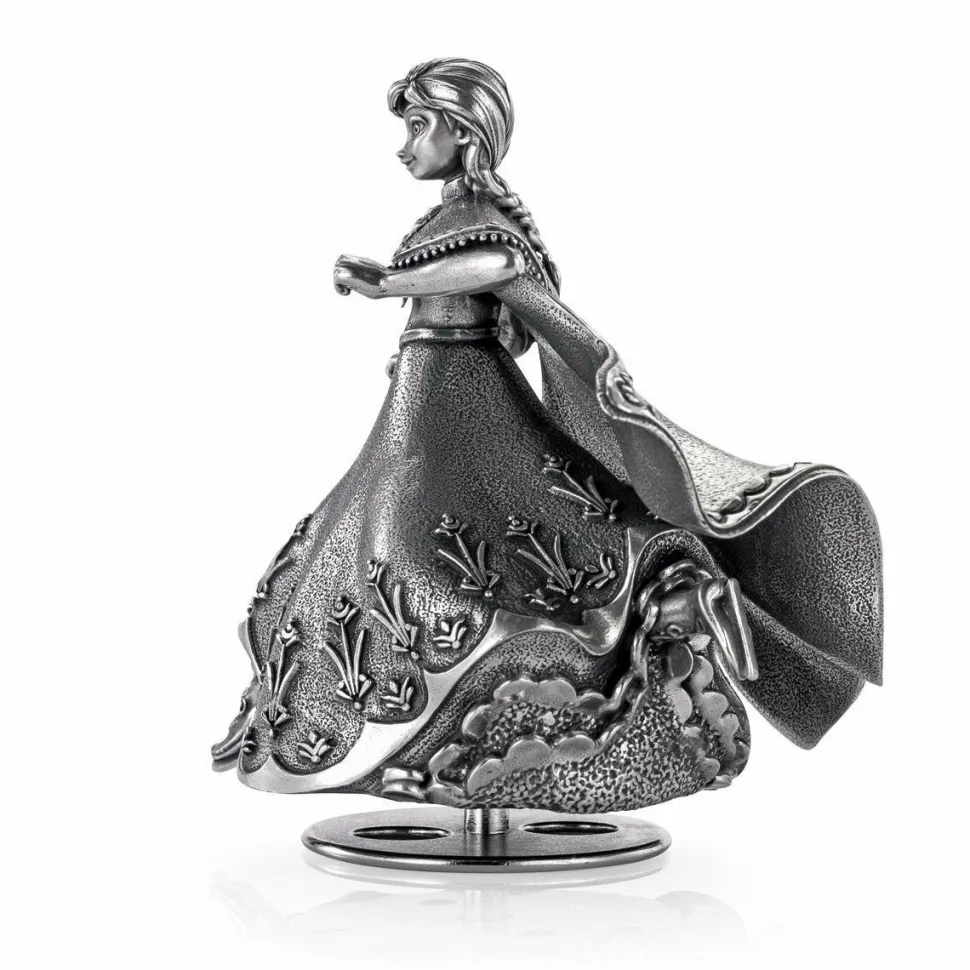 Disney - Anna 4.5” Pewter Music Carousel