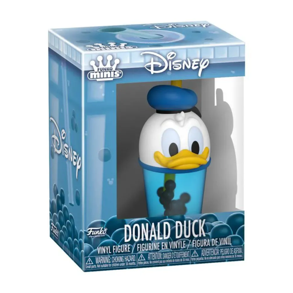 Disney - Boba Tea Vinyl Figure Blind Box (Mystery Single Unit)
