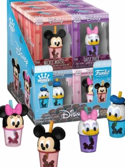 Disney - Boba Tea Vinyl Figure Blind Box (Display of 12)
