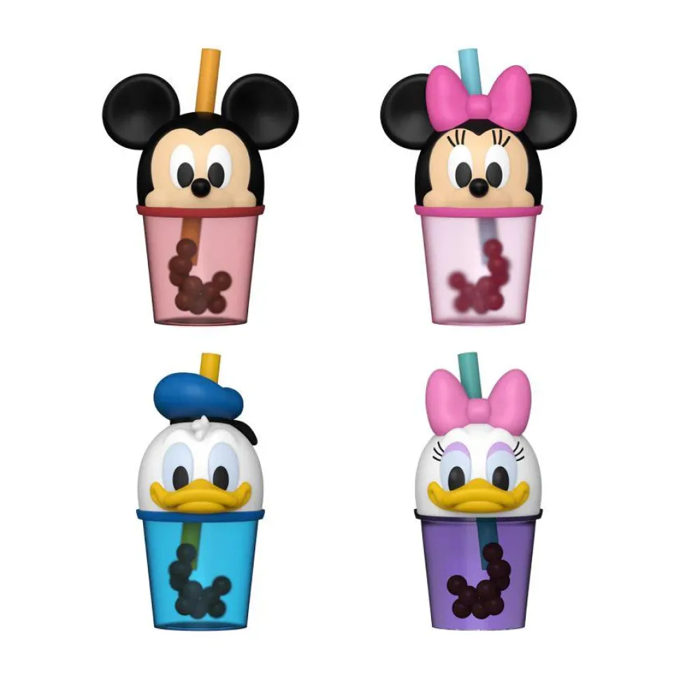 Disney - Boba Tea Vinyl Figure Blind Box (Display of 12)