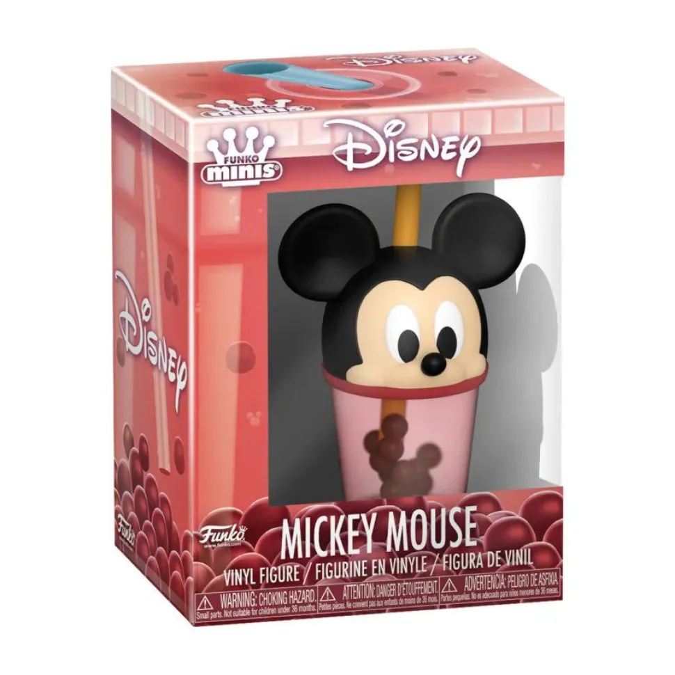 Disney - Boba Tea Vinyl Figure Blind Box (Display of 12)