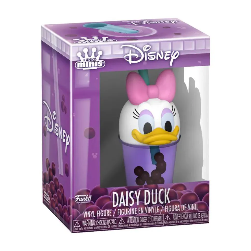 Disney - Boba Tea Vinyl Figure Blind Box (Display of 12)