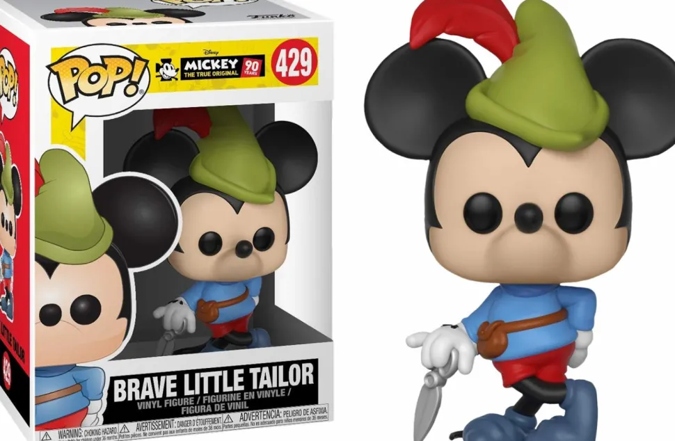 Disney - Brave Little Tailor 90th Anniversary Pop! Vinyl Figure