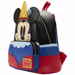 Disney - Brave Little Tailor Minnie Cosplay 10” Faux Leather Mini Backpack