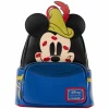 Disney - Brave Little Tailor Mickey Cosplay 10” Faux Leather Mini Backpack