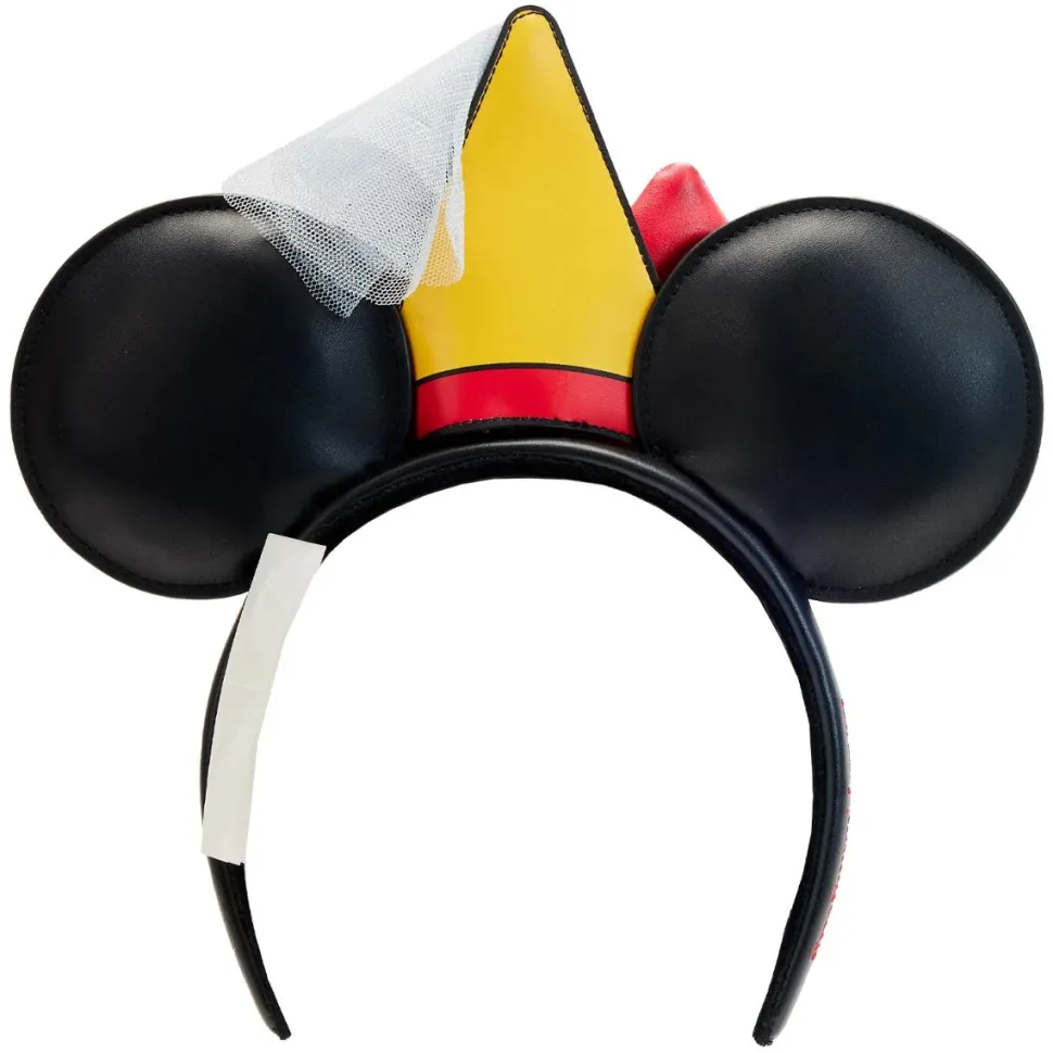 Disney - Brave Little Tailor Minnie Ears Faux Leather Headband