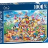 Disney - Carnival Characters 1000 Piece Jigsaw Puzzle