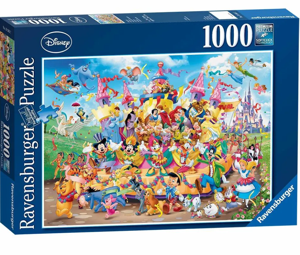 Disney - Carnival Characters 1000 Piece Jigsaw Puzzle