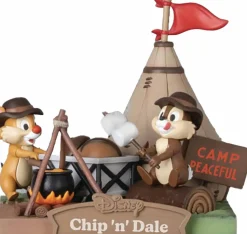 Disney - Chip 'n' Dale Campsites Series D-Stage 6" Diorama Statue