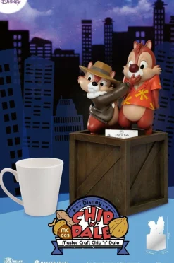 Disney - Chip n Dale Master Craft 14” Statue