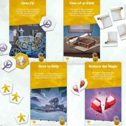 Disney - Chronicles of Light: Darkness Falls Board Game