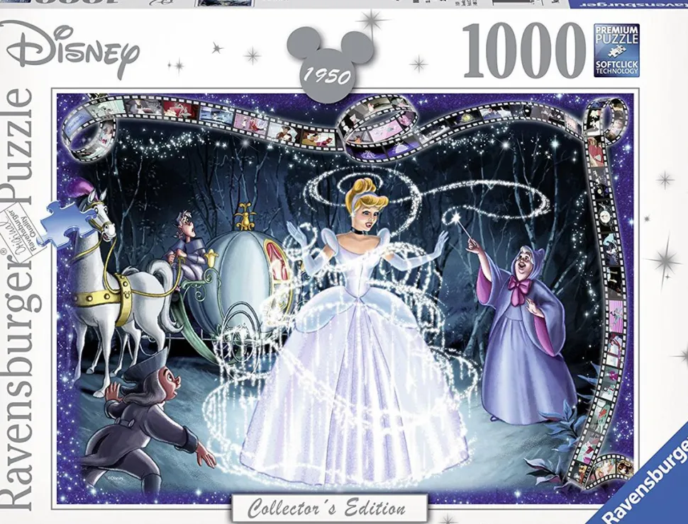 Disney - Cinderella 1950 1000 Piece Jigsaw Puzzle (Collector’s Edition)