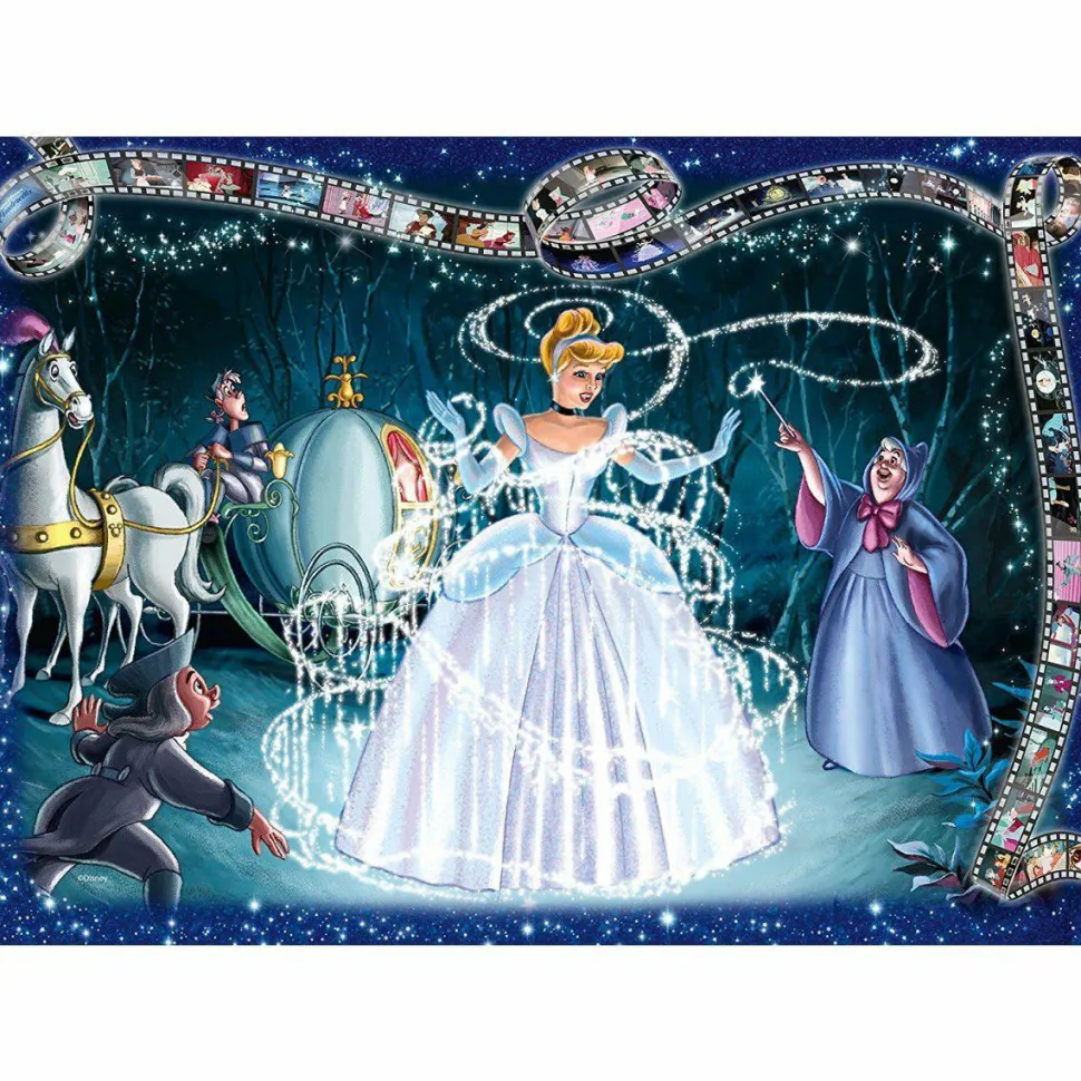 Disney - Cinderella 1950 1000 Piece Jigsaw Puzzle (Collector’s Edition)