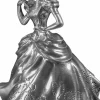 Disney - Cinderella 4” Pewter Music Carousel