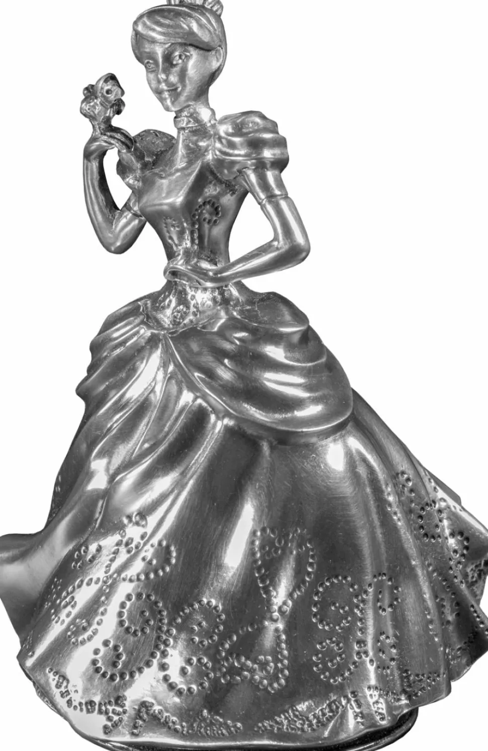 Disney - Cinderella 4” Pewter Music Carousel